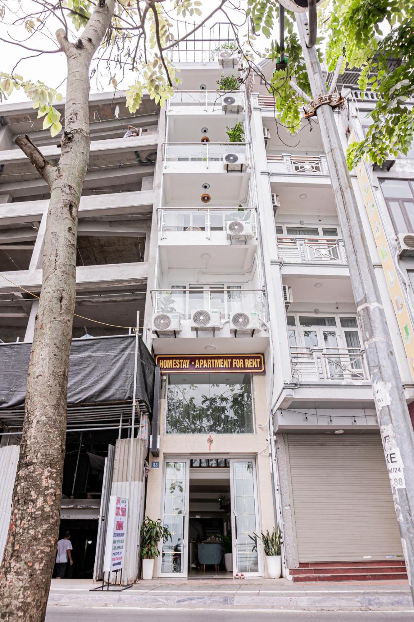 Ha Thanh Stay - Westlake Apartment Hanoi Esterno foto
