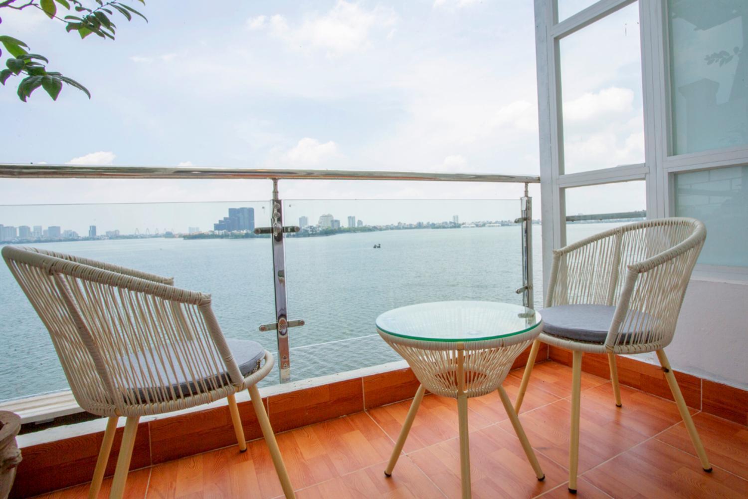 Ha Thanh Stay - Westlake Apartment Hanoi Esterno foto