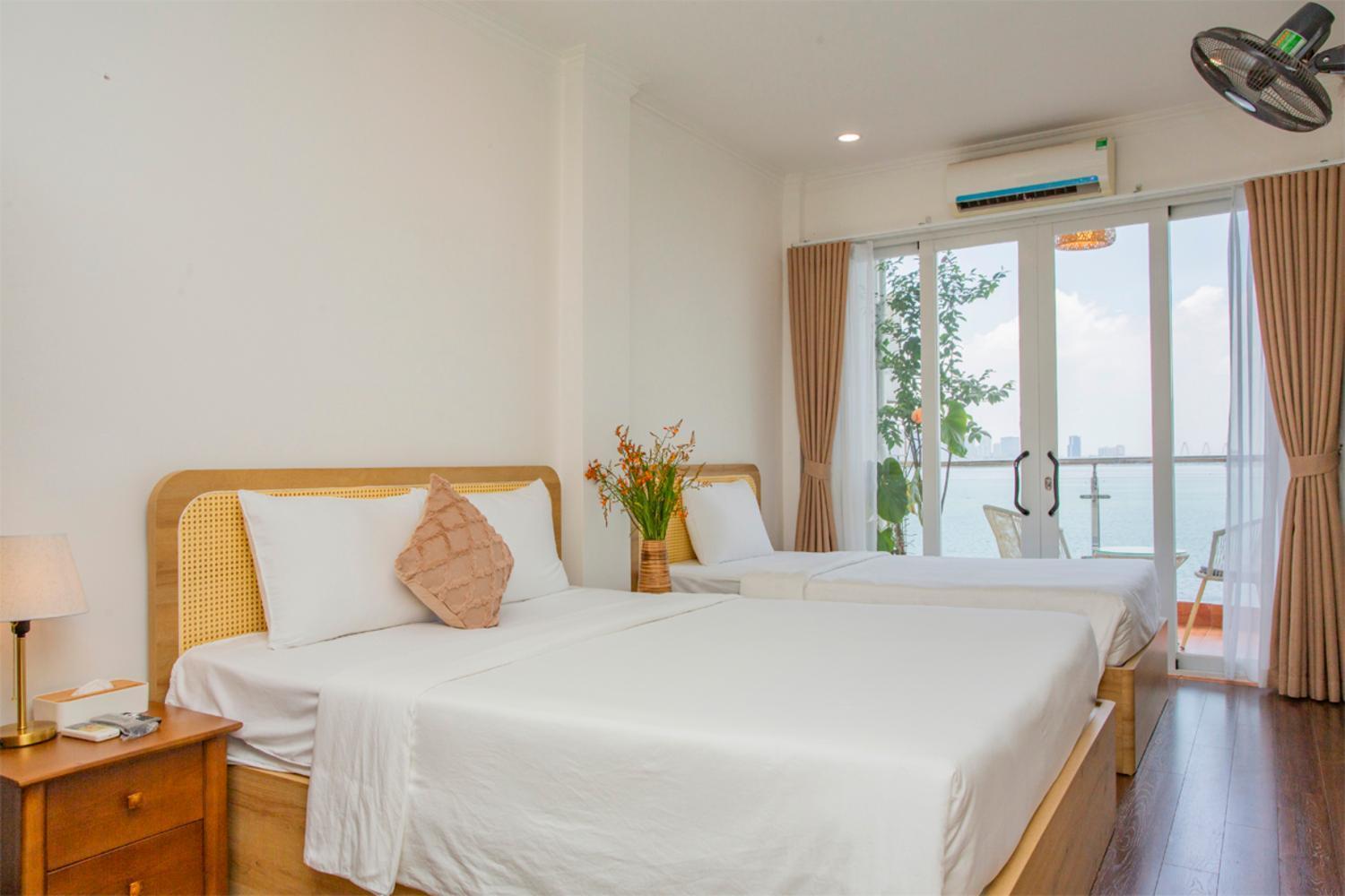 Ha Thanh Stay - Westlake Apartment Hanoi Esterno foto