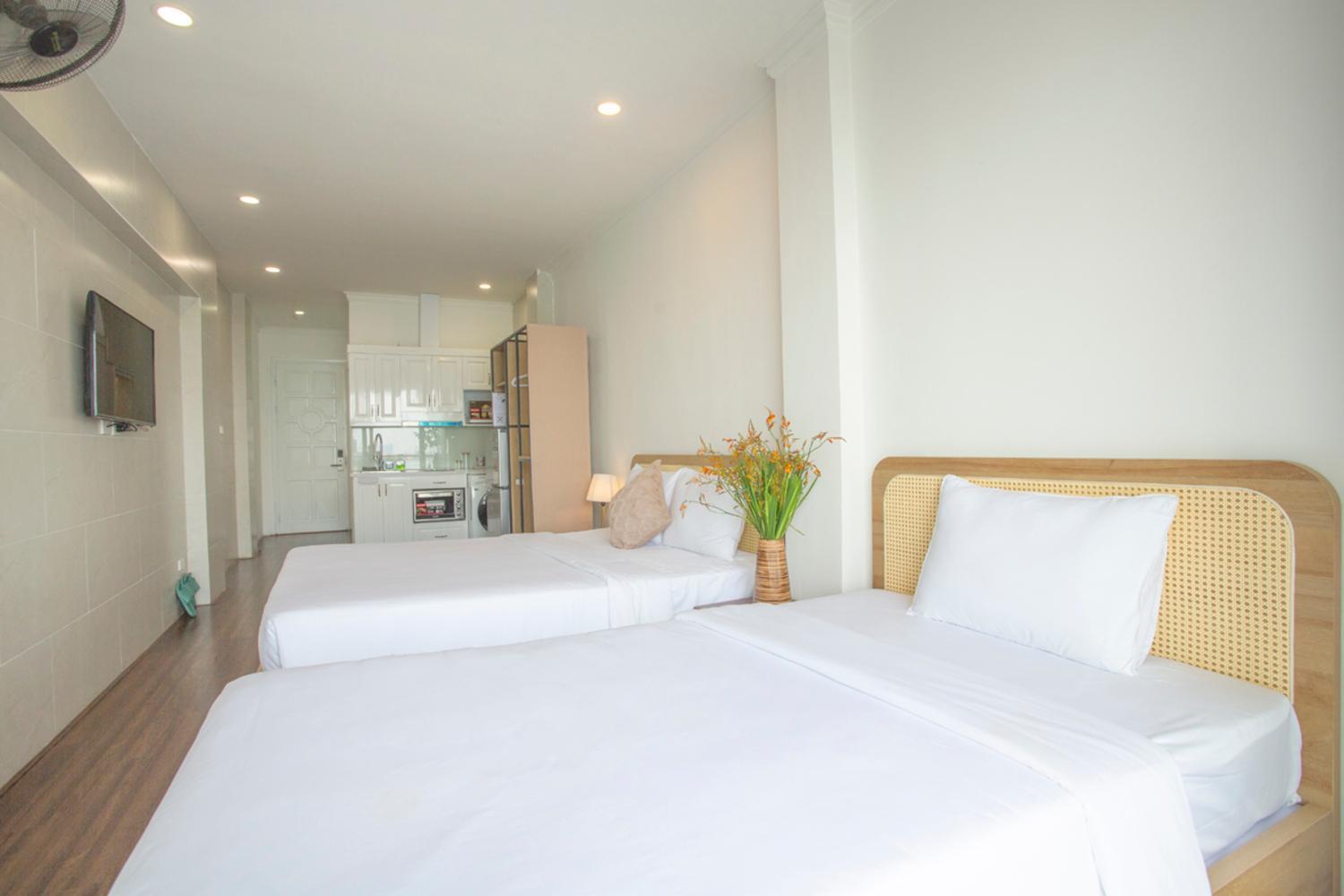 Ha Thanh Stay - Westlake Apartment Hanoi Esterno foto