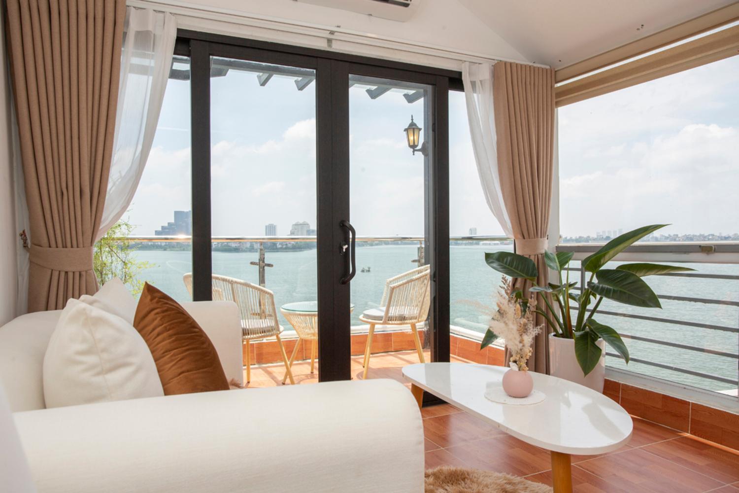 Ha Thanh Stay - Westlake Apartment Hanoi Esterno foto