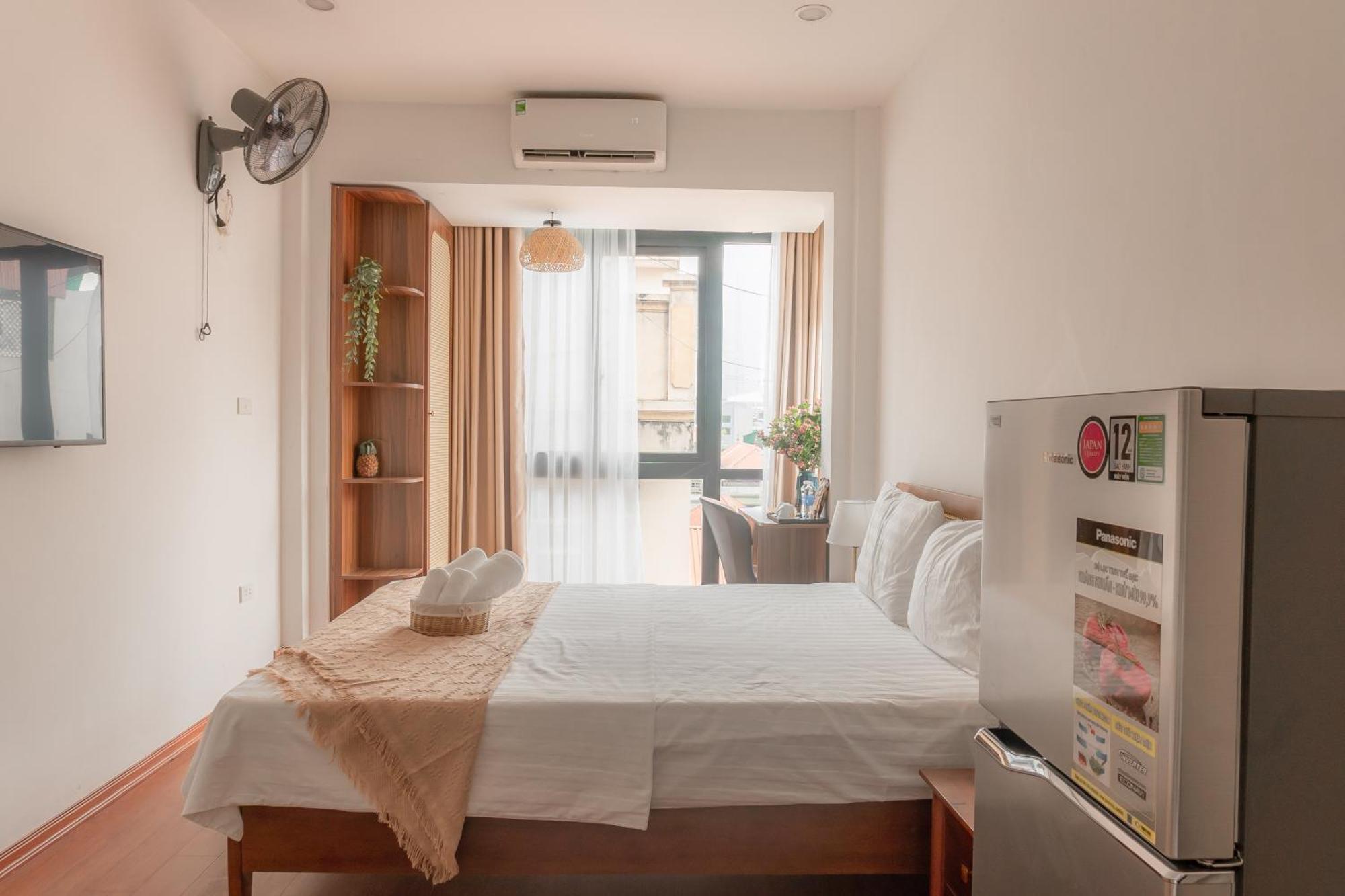 Ha Thanh Stay - Westlake Apartment Hanoi Esterno foto