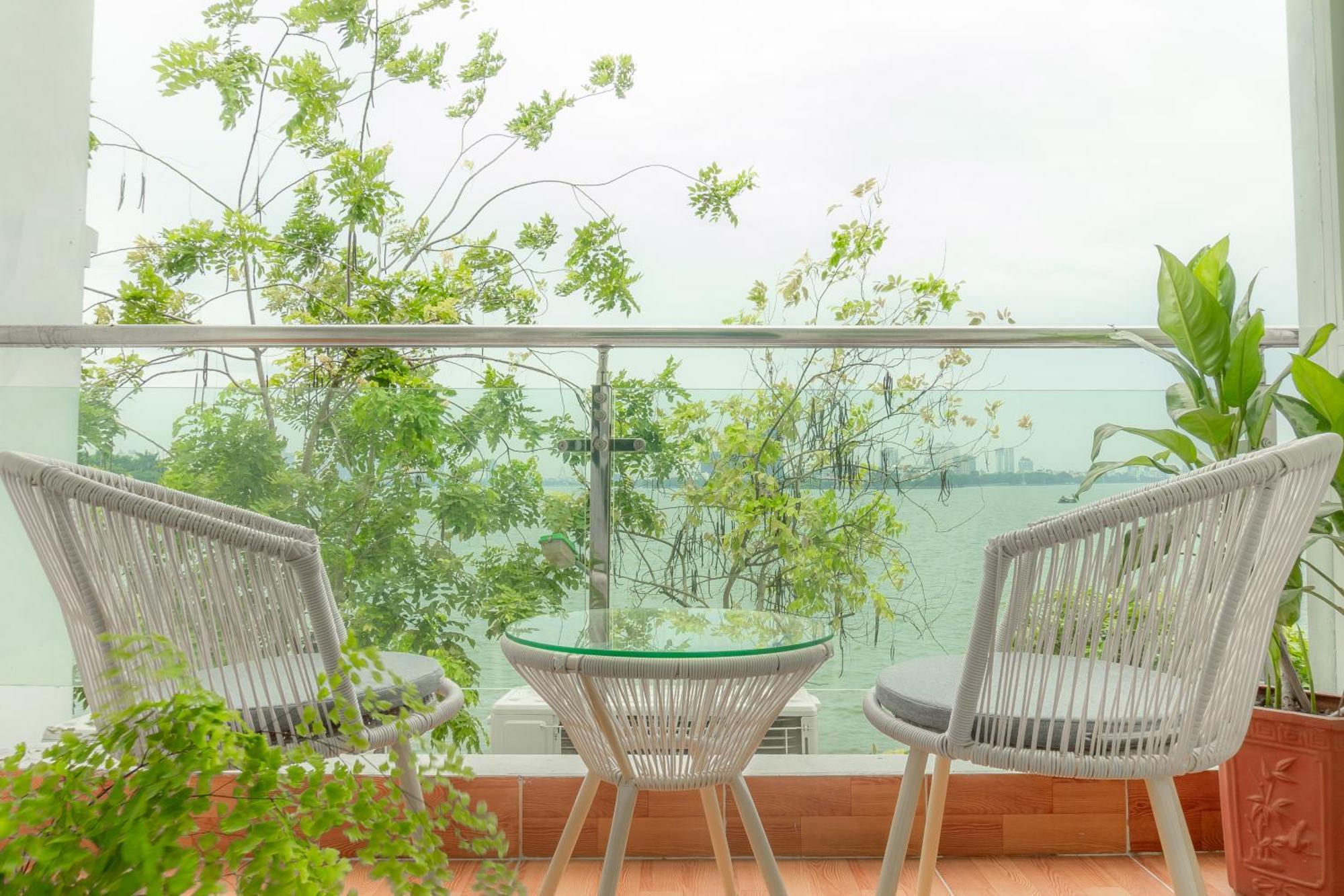Ha Thanh Stay - Westlake Apartment Hanoi Esterno foto