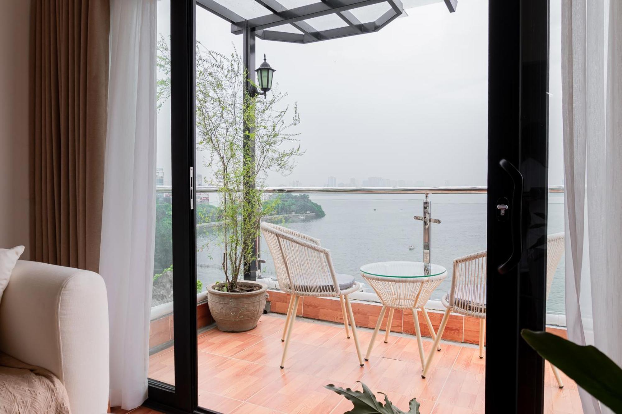 Ha Thanh Stay - Westlake Apartment Hanoi Esterno foto