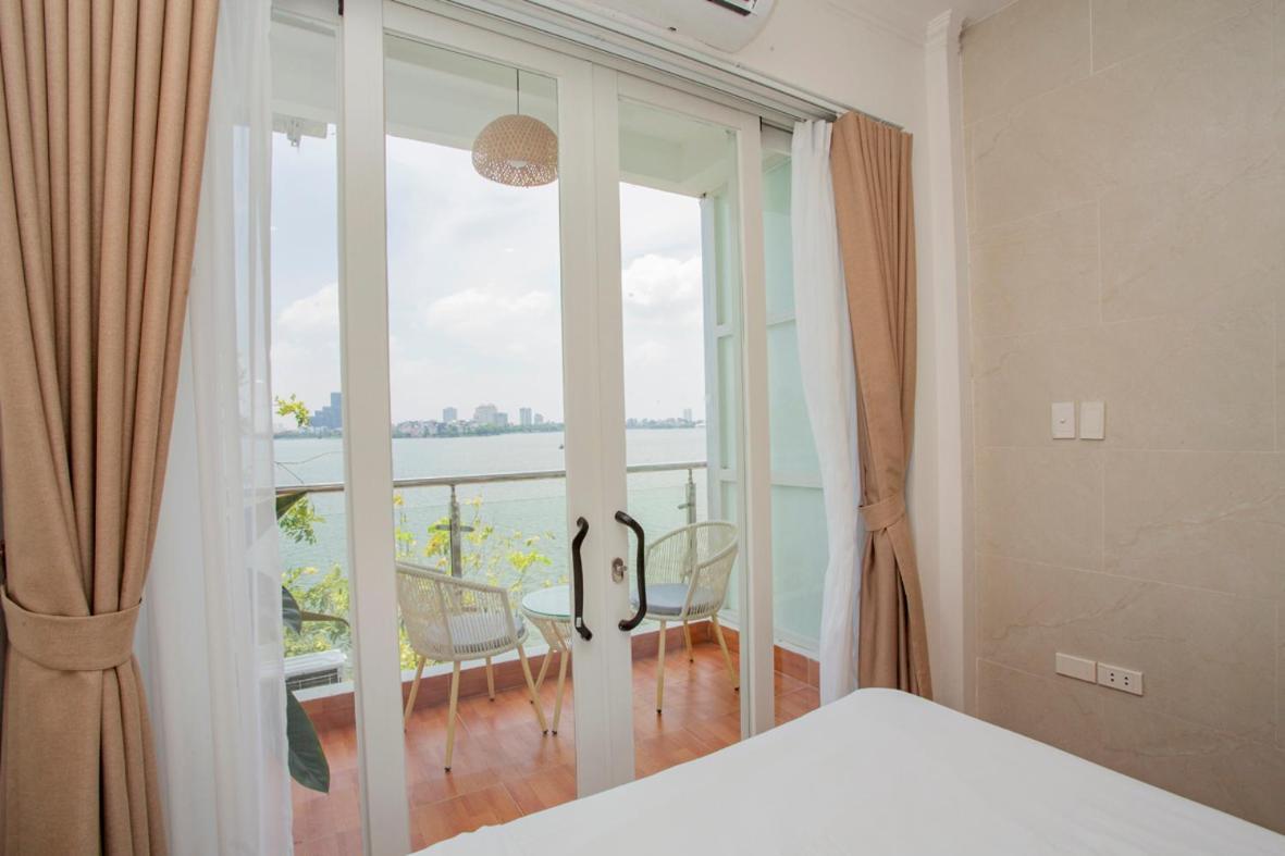 Ha Thanh Stay - Westlake Apartment Hanoi Esterno foto