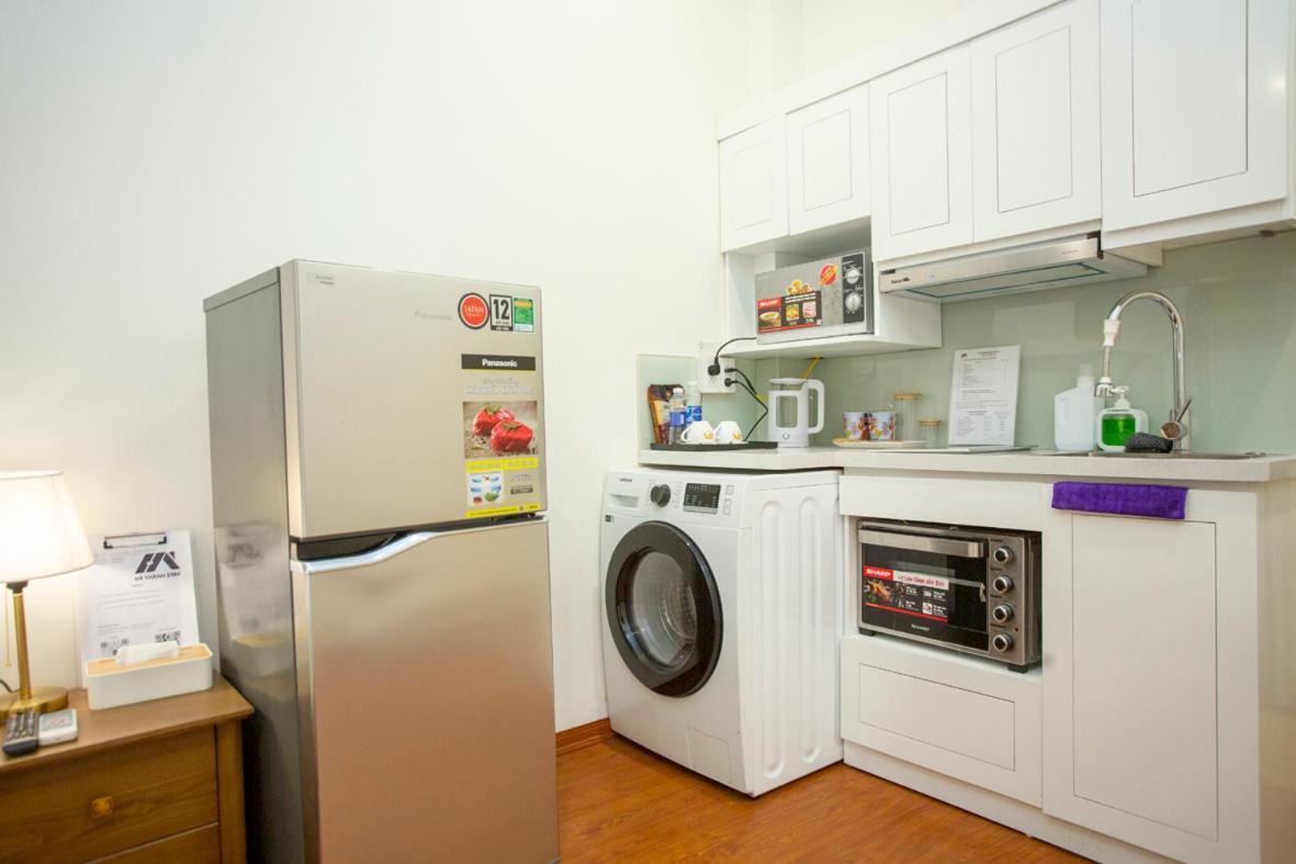 Ha Thanh Stay - Westlake Apartment Hanoi Esterno foto