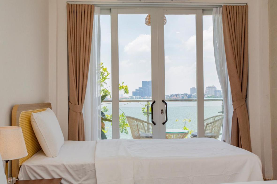 Ha Thanh Stay - Westlake Apartment Hanoi Esterno foto