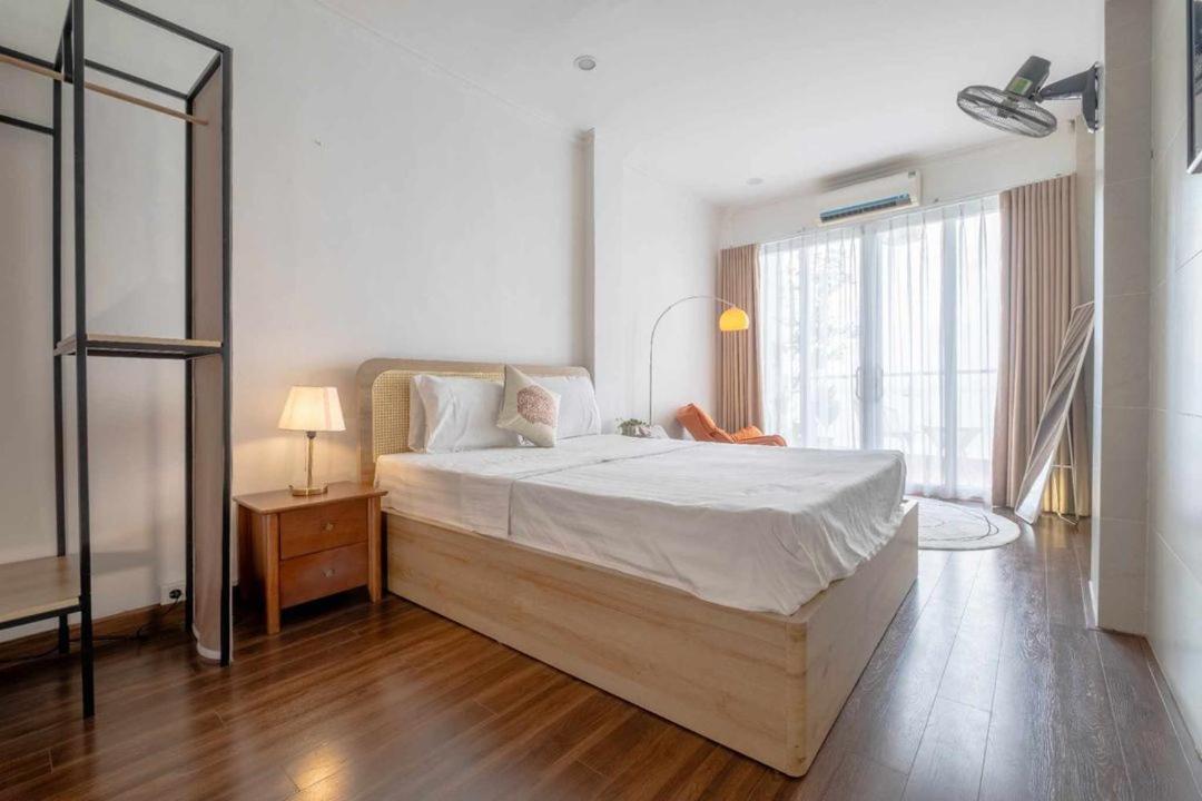 Ha Thanh Stay - Westlake Apartment Hanoi Esterno foto